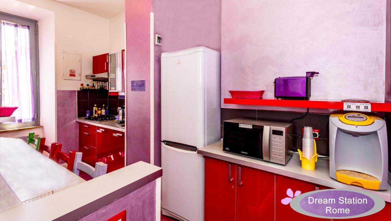 Dream Station Bed and Breakfast Rome Buitenkant foto