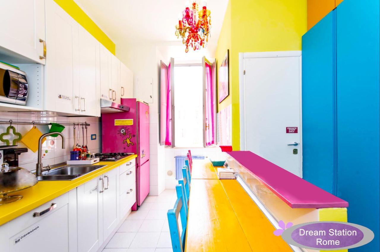 Dream Station Bed and Breakfast Rome Buitenkant foto