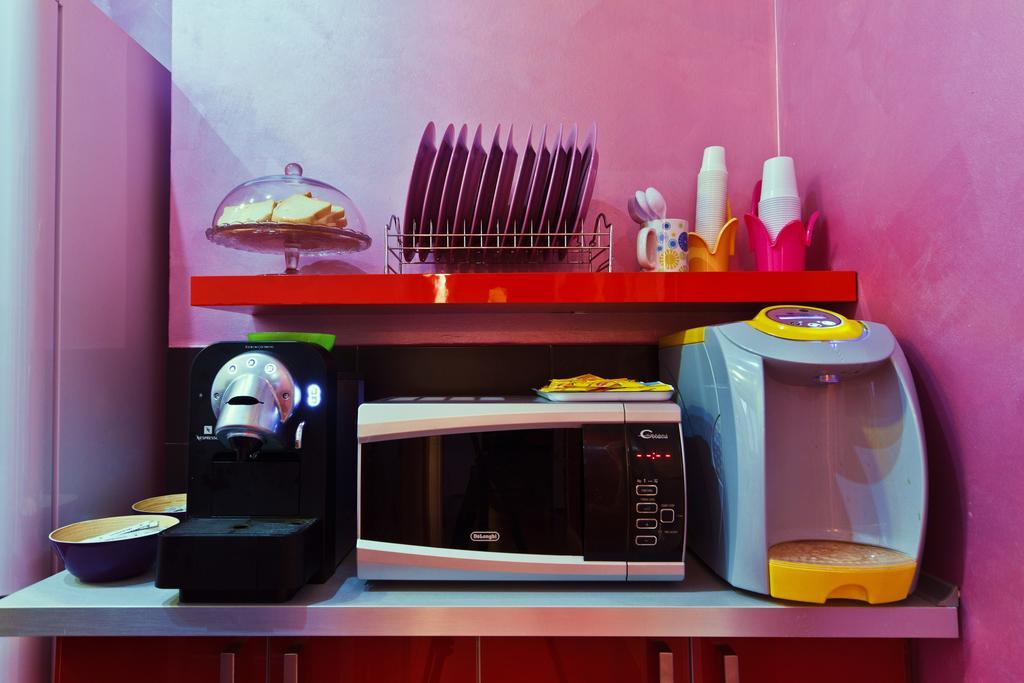 Dream Station Bed and Breakfast Rome Buitenkant foto