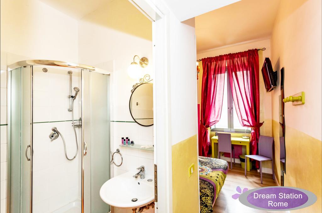 Dream Station Bed and Breakfast Rome Buitenkant foto