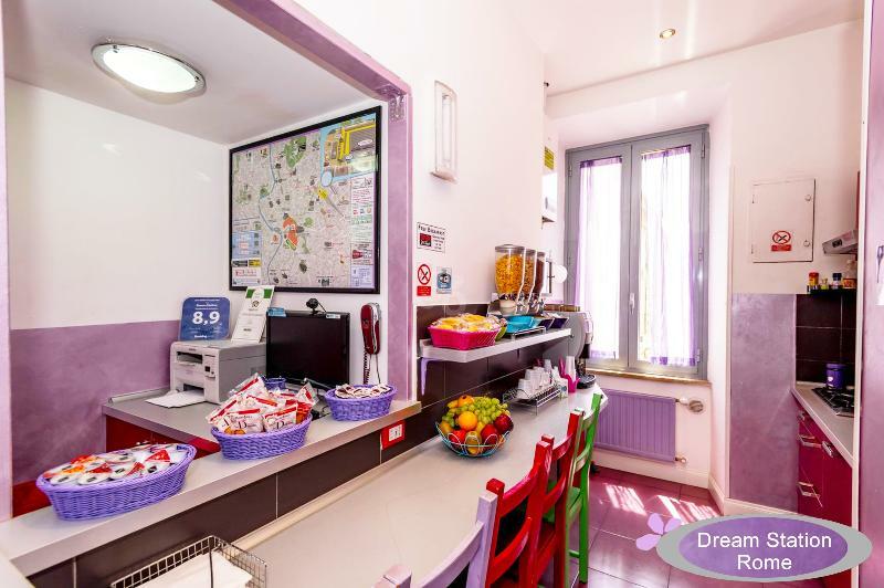 Dream Station Bed and Breakfast Rome Buitenkant foto