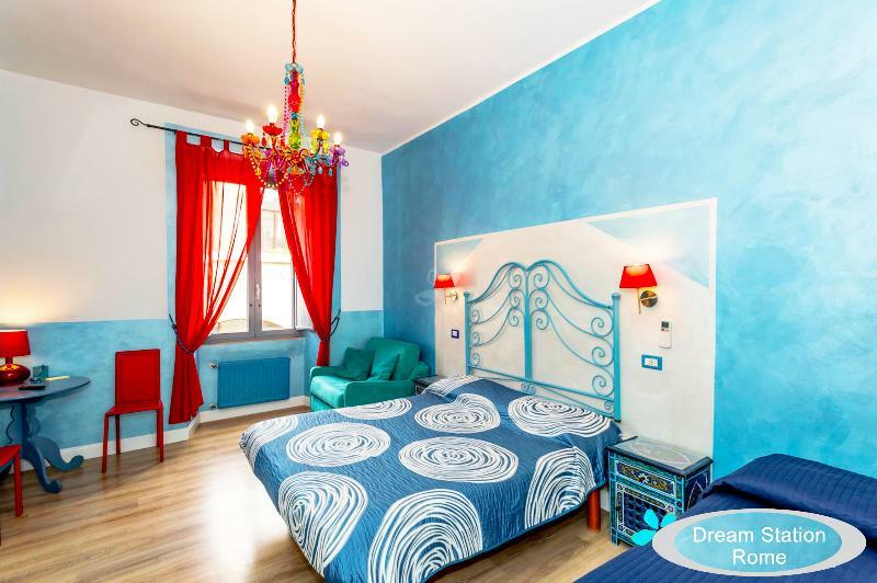 Dream Station Bed and Breakfast Rome Buitenkant foto