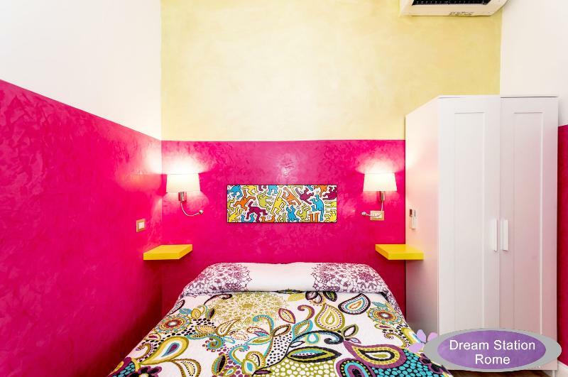 Dream Station Bed and Breakfast Rome Buitenkant foto