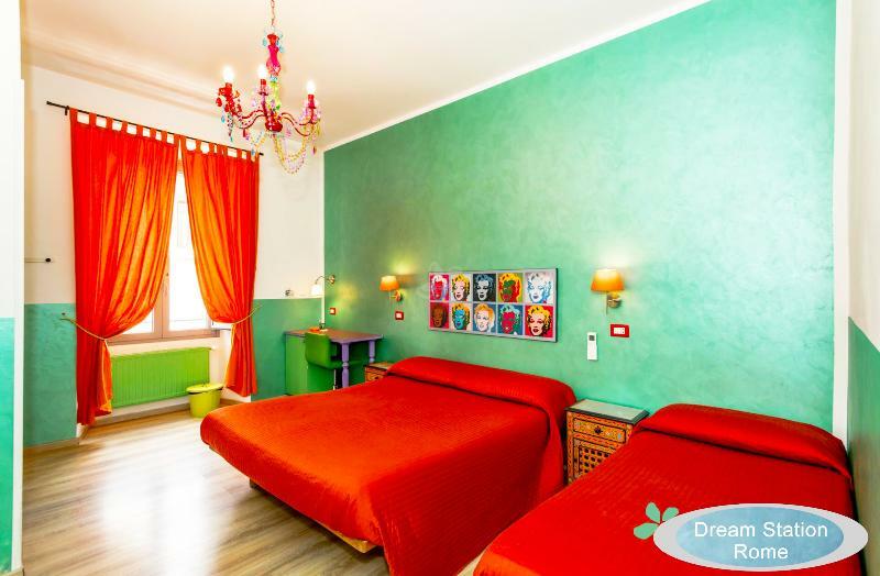 Dream Station Bed and Breakfast Rome Buitenkant foto